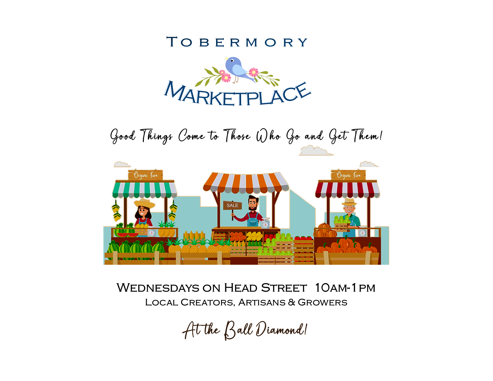 Tobermory Marketplace