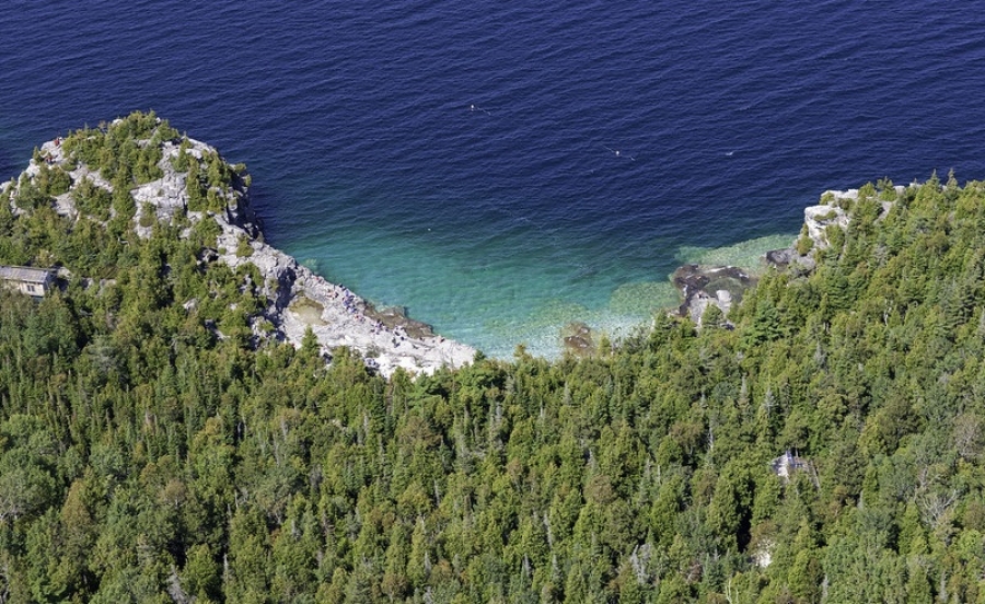 bruce peninsula national park wildlife